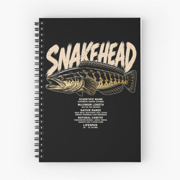 Item preview, Snakehead Fish Vintage Illustration designed and sold by rafaeltto.