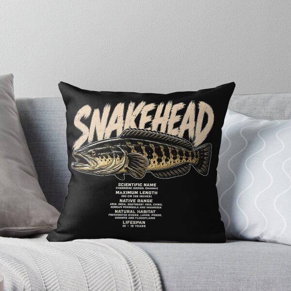 Item preview, Snakehead Fish Vintage Illustration designed and sold by rafaeltto.