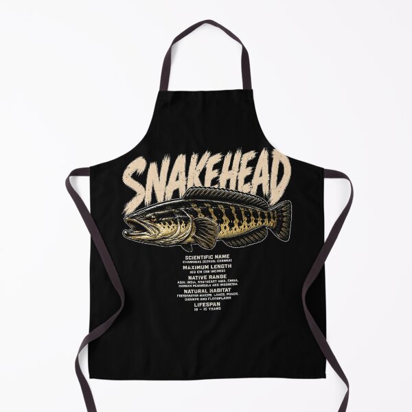 Item preview, Snakehead Fish Vintage Illustration designed and sold by rafaeltto.
