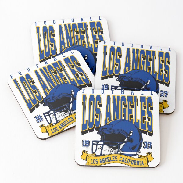 Item preview, Retro LA Football Helmet USA Sport Style designed and sold by MatthewCo20362.