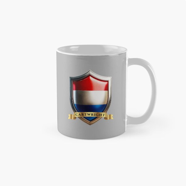 Item preview, Cartwright Dutch Heritage Crest Shield designed and sold by Highlandkings.