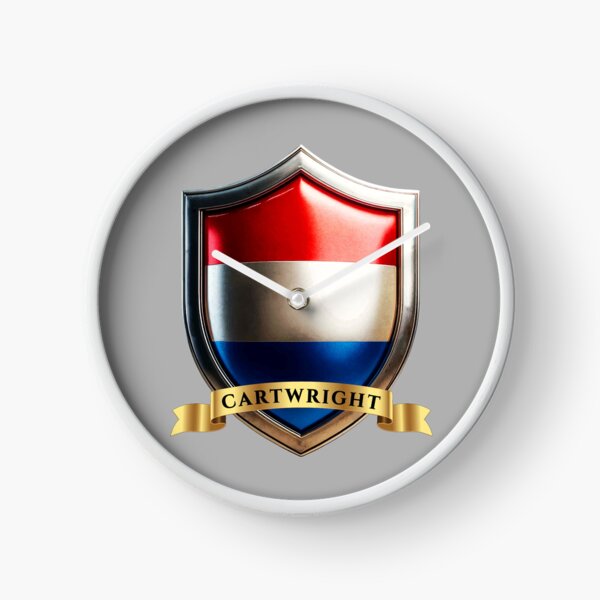 Item preview, Cartwright Dutch Heritage Crest Shield designed and sold by Highlandkings.