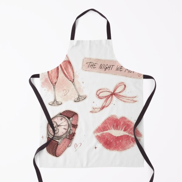 Item preview, the night we met | aesthetic | vintage | stickers |pink | couple gift designed and sold by ravenRM.