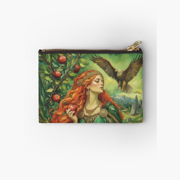 Item preview, Idun Norse Goddess of Youth: Sacred Golden Apples & Eagle Fine Art designed and sold by chihuahuashower.