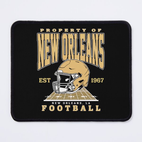 Item preview, New Orleans Football Retro Helmet Vintage designed and sold by Nishitha37.