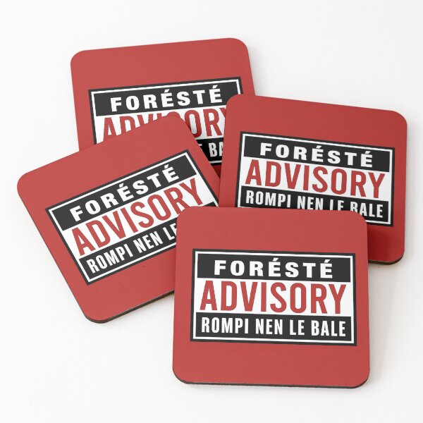 Item preview, Torino - Forésté Advisory Explicit Content Parody designed and sold by Torinostalgia.