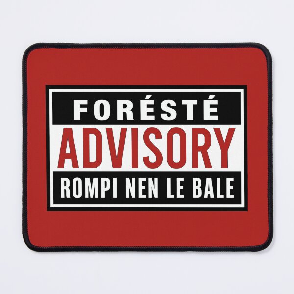 Item preview, Torino - Forésté Advisory Explicit Content Parody designed and sold by Torinostalgia.