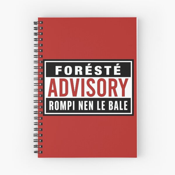 Item preview, Torino - Forésté Advisory Explicit Content Parody designed and sold by Torinostalgia.