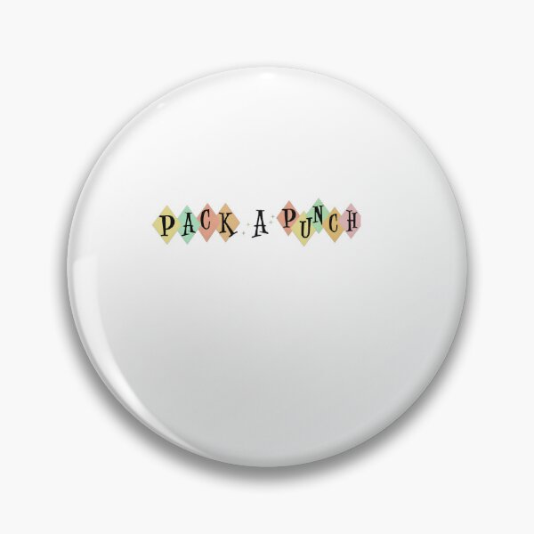 Item preview, Pack a punch clear  designed and sold by sirda-rrow.