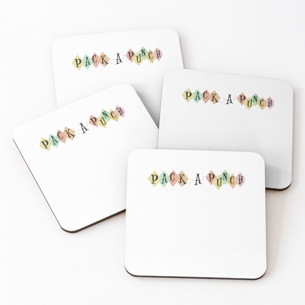 Item preview, Pack a punch clear  designed and sold by sirda-rrow.