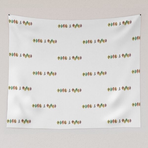 Item preview, Pack a punch clear  designed and sold by sirda-rrow.