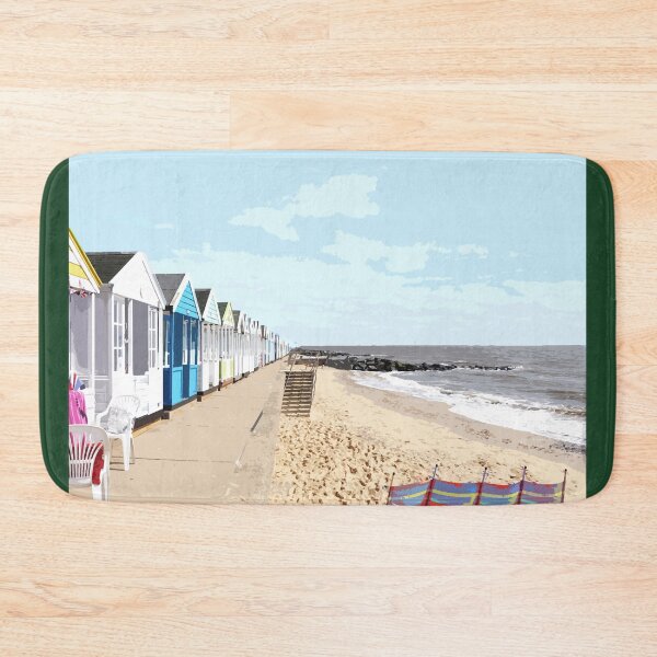 Item preview, Southwold Beach Suffolk.  Travel poster East Anglia.Uk designed and sold by BarbaraGlebska.