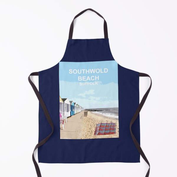 Item preview, Southwold Beach Suffolk. Travel poster East Anglia.Uk designed and sold by BarbaraGlebska.