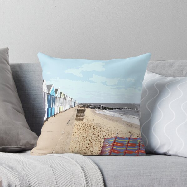 Item preview, Southwold Beach Suffolk.  Travel poster East Anglia.Uk designed and sold by BarbaraGlebska.