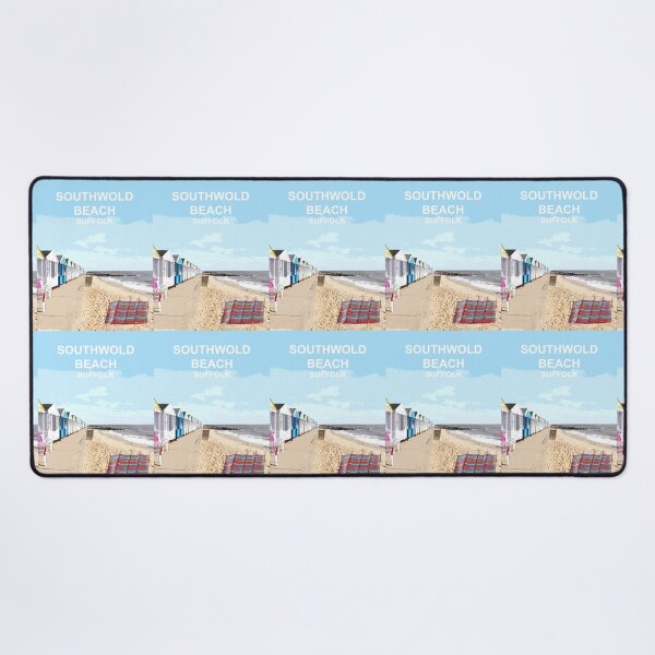 Item preview, Southwold Beach Suffolk. Travel poster East Anglia.Uk designed and sold by BarbaraGlebska.