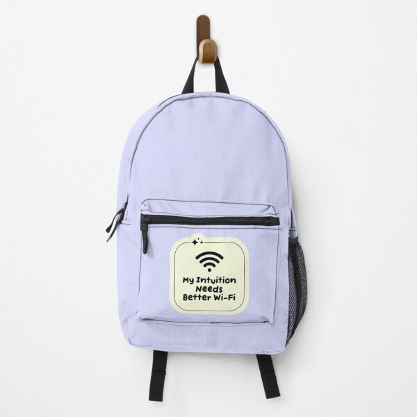 Item preview, My Intuition Needs Better WiFi Funny Quote designed and sold by jianina-alondra.