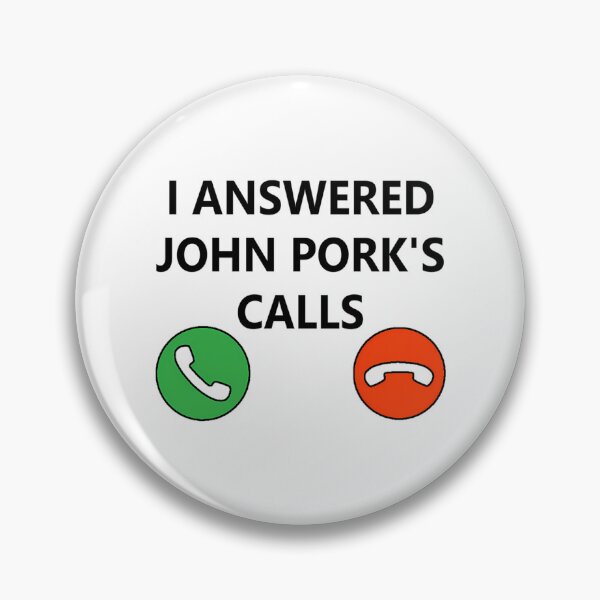 Item preview, John Pork Is Calling  designed and sold by tamiya-mortimer.