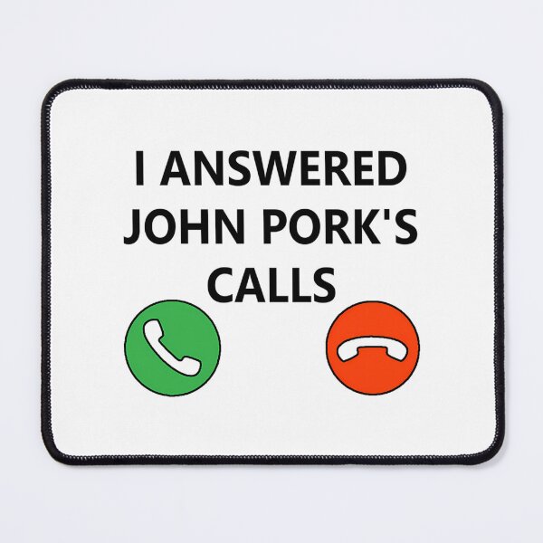 Item preview, John Pork Is Calling designed and sold by tamiya-mortimer.