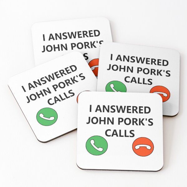 Item preview, John Pork Is Calling  designed and sold by tamiya-mortimer.