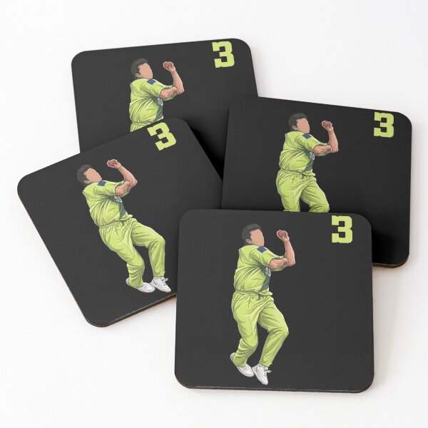 Item preview,  Wasim Akram Fast Bowler - T20 - Cricket Player designed and sold by GlimTig.