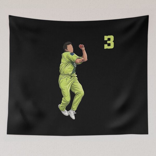 Item preview,  Wasim Akram Fast Bowler - T20 - Cricket Player designed and sold by GlimTig.