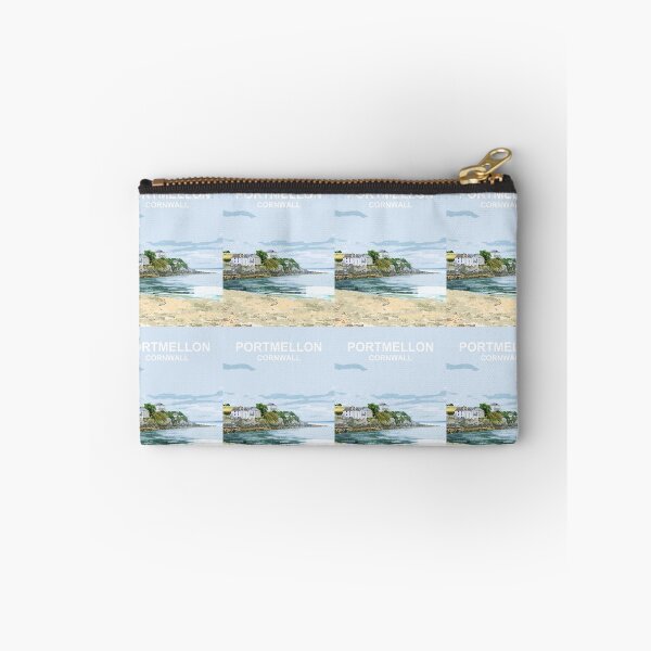 Item preview, Portmellon Cornwall.  Cornish Travel poster Uk designed and sold by BarbaraGlebska.