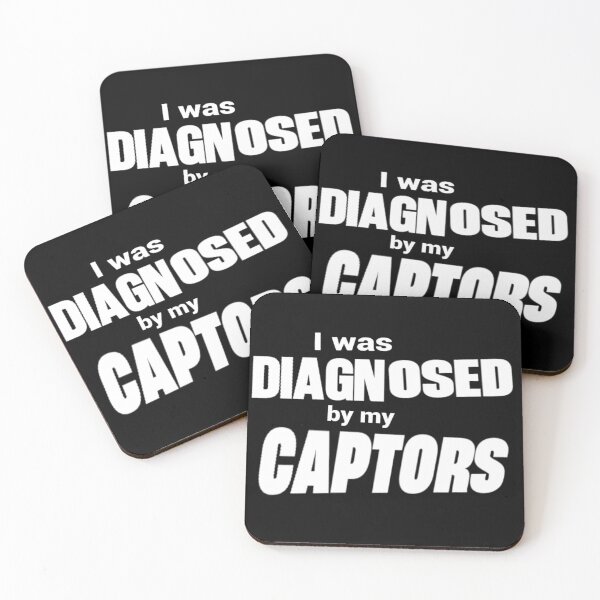 Item preview, I Was Diagnosed By My Captors designed and sold by weirdove.