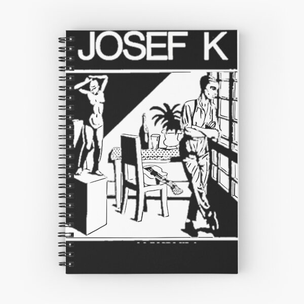 Item preview, Josef K designed and sold by RetroArtCanvas.