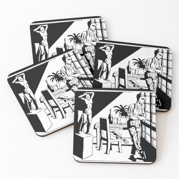 Item preview, Josef K designed and sold by RetroArtCanvas.