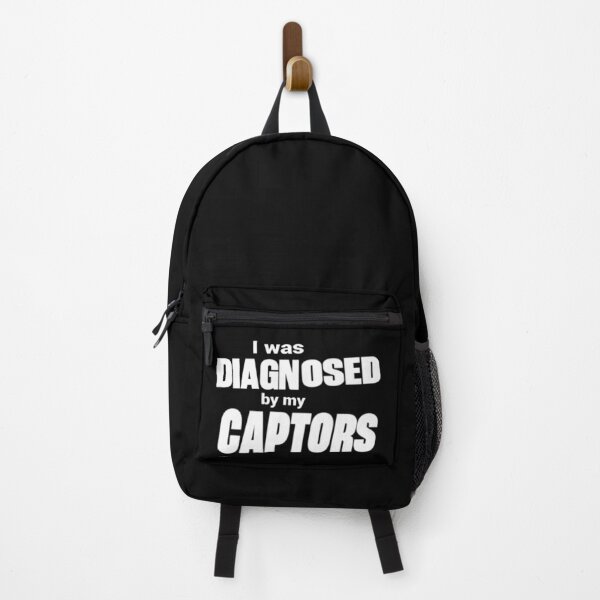 Item preview, I Was Diagnosed By My Captors designed and sold by weirdove.