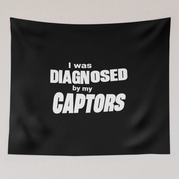 Item preview, I Was Diagnosed By My Captors designed and sold by weirdove.