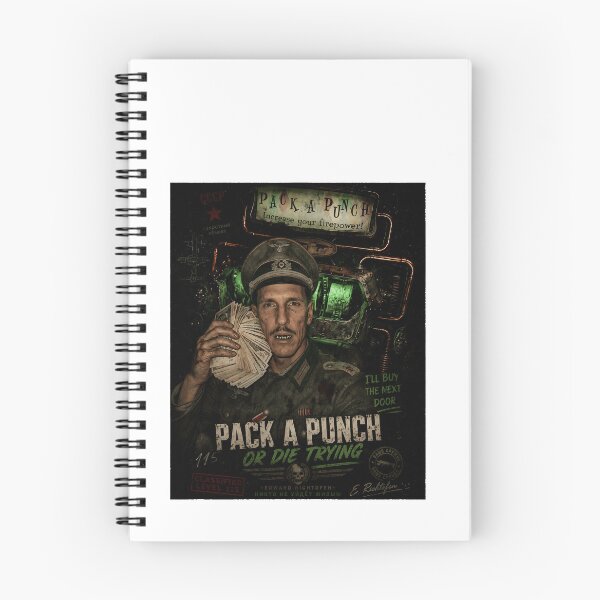 Item preview, Pack A Punch or Die Trying Oversized designed and sold by sirda-rrow.