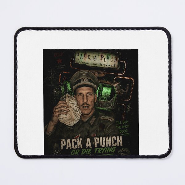Item preview, Pack A Punch or Die Trying Oversized designed and sold by sirda-rrow.