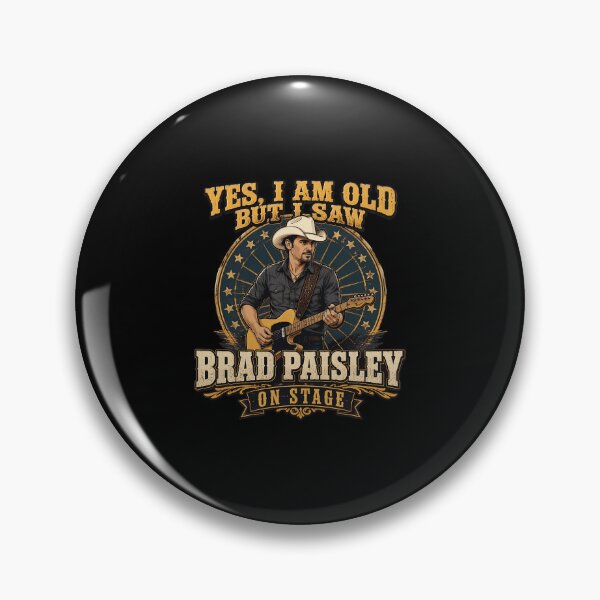 Artikelvorschau, Ja, ich bin alt, aber ich habe Brad Paisley auf der Bühne gesehen. entworfen und verkauft von MarcellaDebbie.