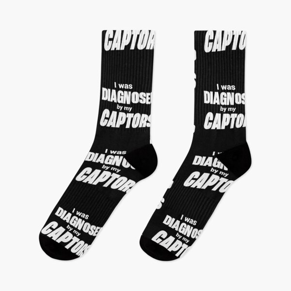 Item preview, I Was Diagnosed By My Captors designed and sold by weirdove.