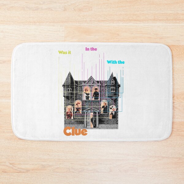 Item preview, Clue Movie Poster designed and sold by saraya-correll.