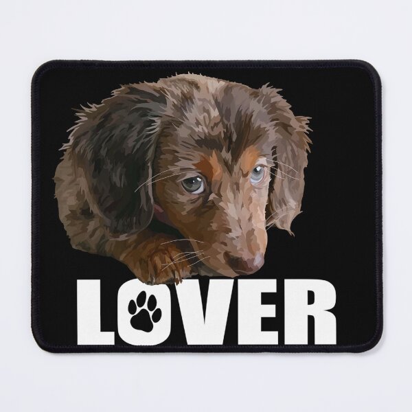 Item preview, Brown Dachshund Lover Puppy designed and sold by Just-Arts-4U.