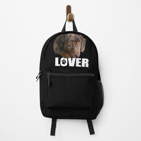 Item preview, Brown Dachshund Lover Puppy designed and sold by Just-Arts-4U.