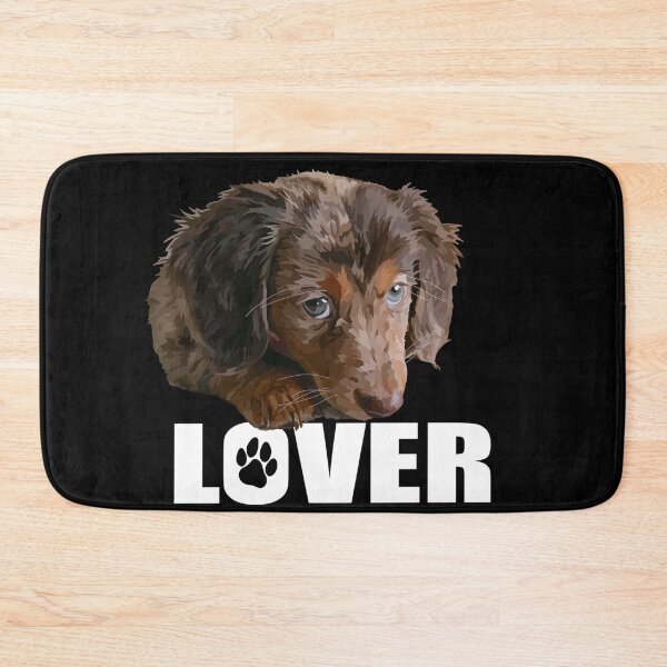 Item preview, Brown Dachshund Lover Puppy designed and sold by Just-Arts-4U.