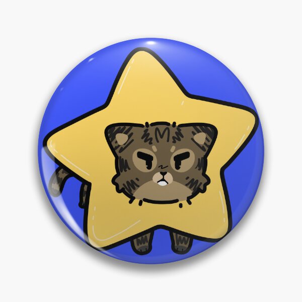 Item preview, star kitty designed and sold by sadfacestickers.