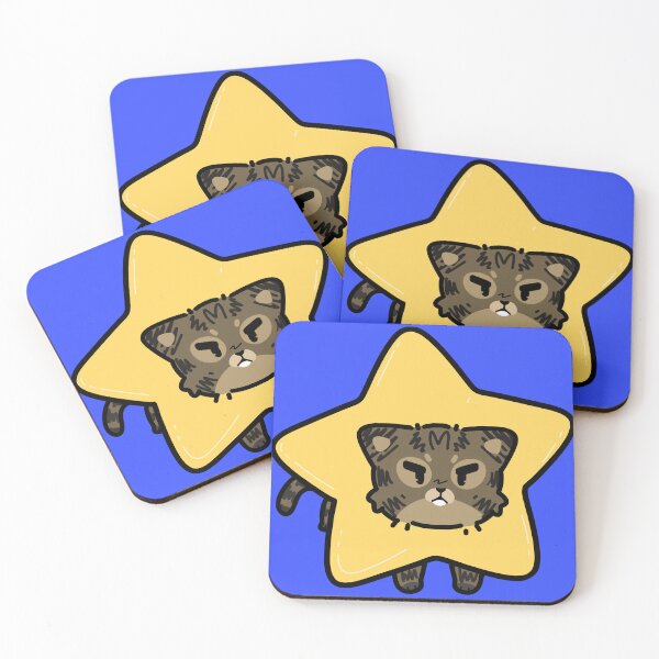 Item preview, star kitty designed and sold by sadfacestickers.