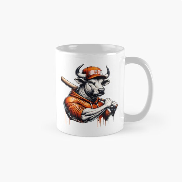 Item preview, Powerful Bull Baseball Fan designed and sold by MatthewCo20362.