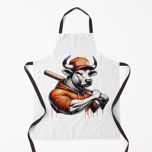Item preview, Powerful Bull Baseball Fan designed and sold by MatthewCo20362.