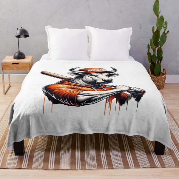 Item preview, Powerful Bull Baseball Fan designed and sold by MatthewCo20362.