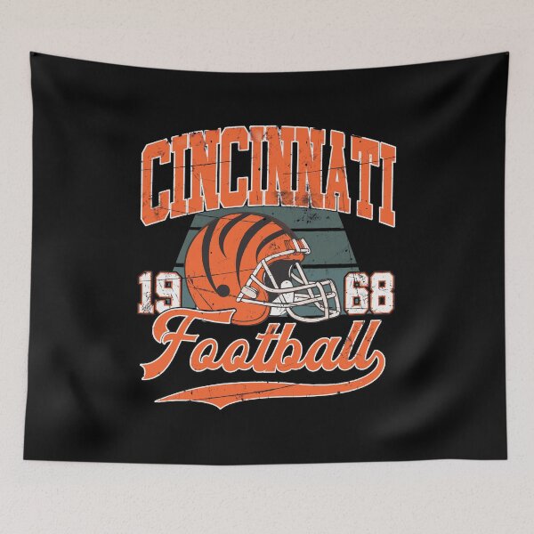 Item preview, Retro Cincinnati Football Graphic designed and sold by Nishitha37.