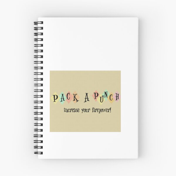 Item preview, Pack a punch sign designed and sold by sirda-rrow.