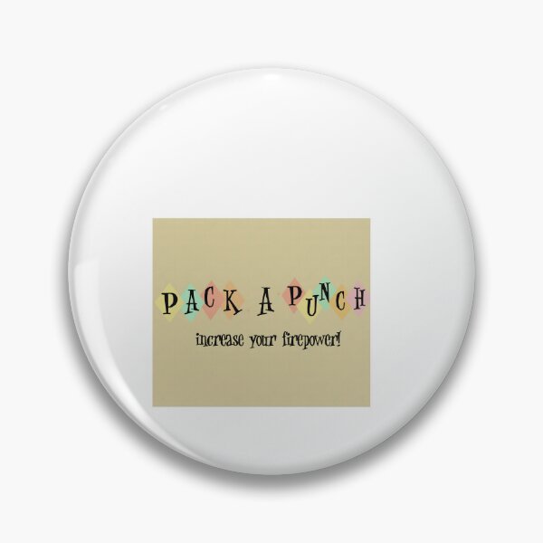Item preview, Pack a punch sign designed and sold by sirda-rrow.