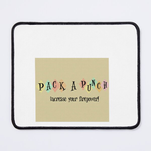 Item preview, Pack a punch sign designed and sold by sirda-rrow.