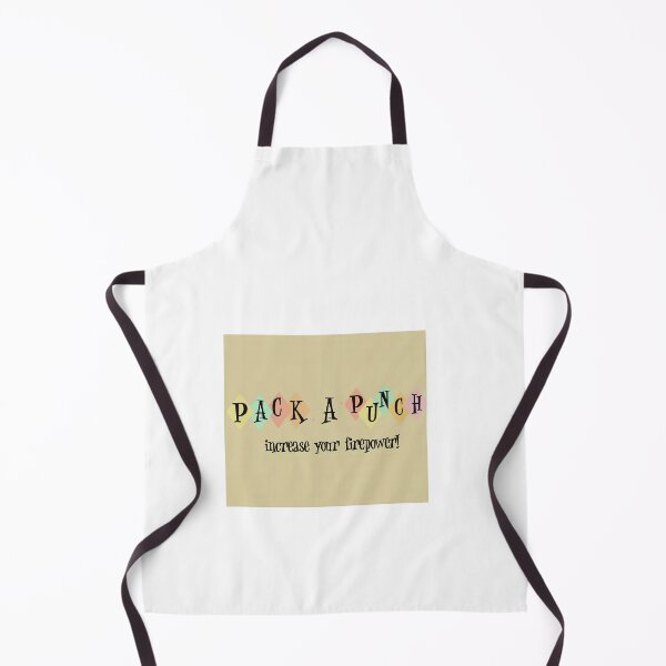 Item preview, Pack a punch sign designed and sold by sirda-rrow.