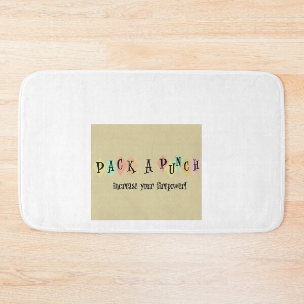 Item preview, Pack a punch sign designed and sold by sirda-rrow.